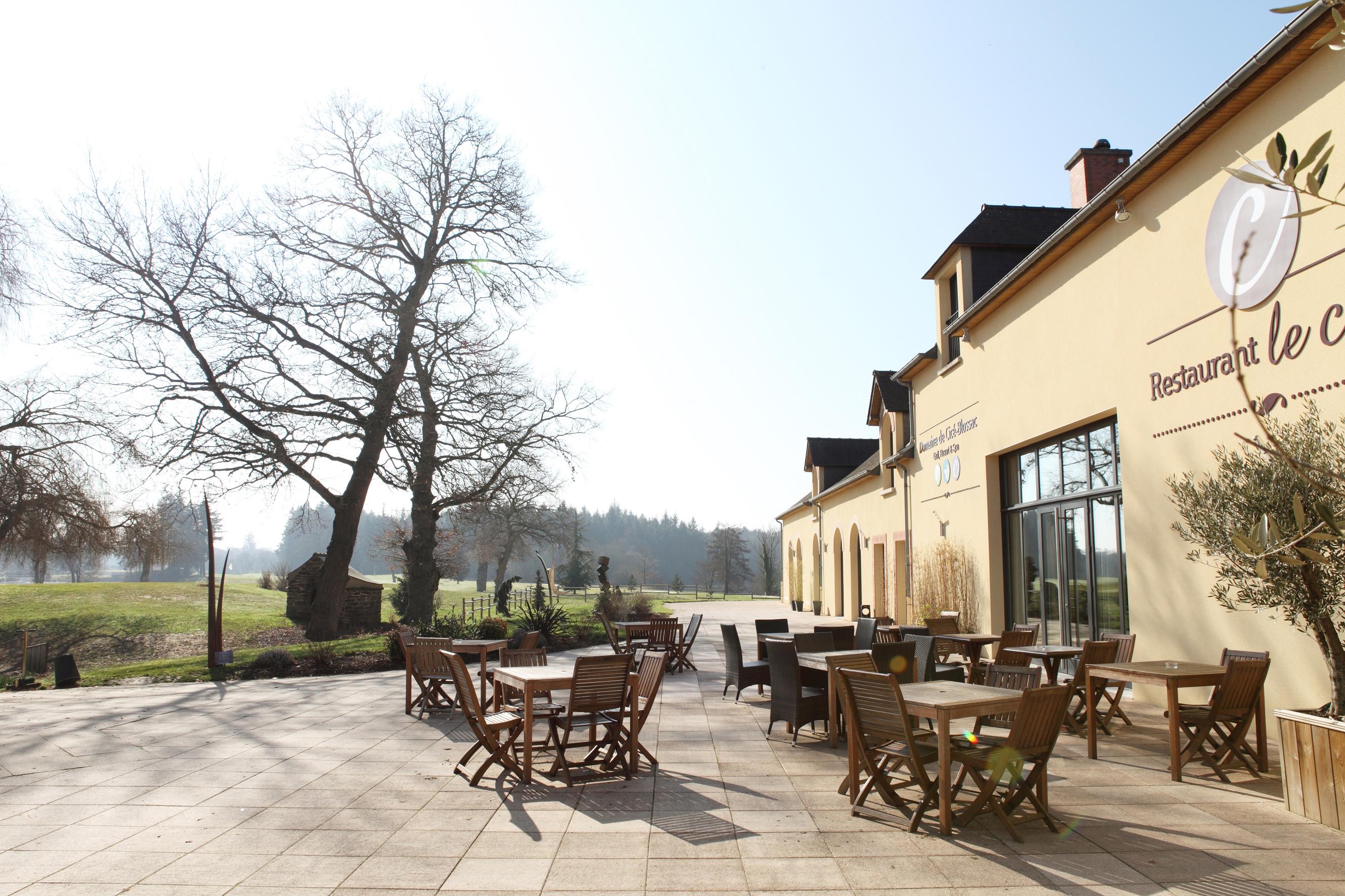 Domaine De Cice-Blossac, Resort Spa & Golf Bruz Exterior foto